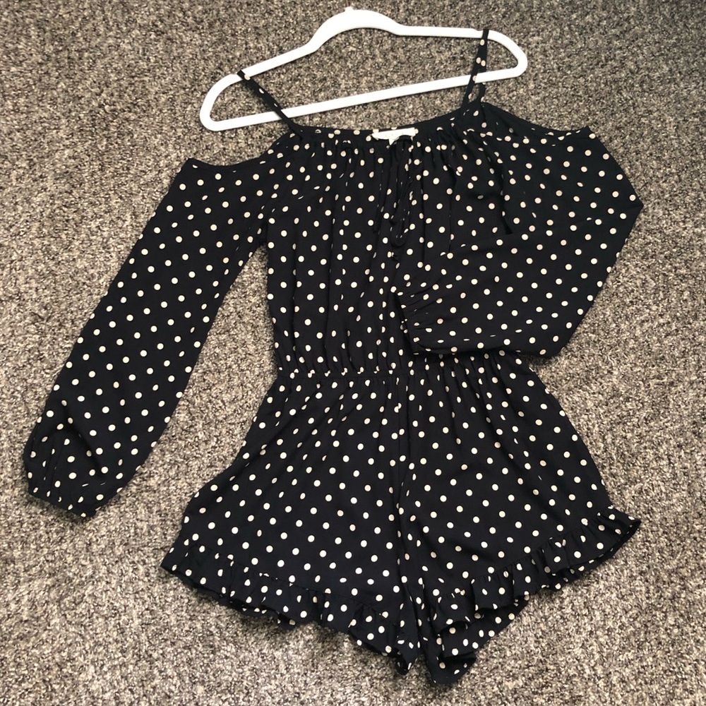 Long sleeve romper